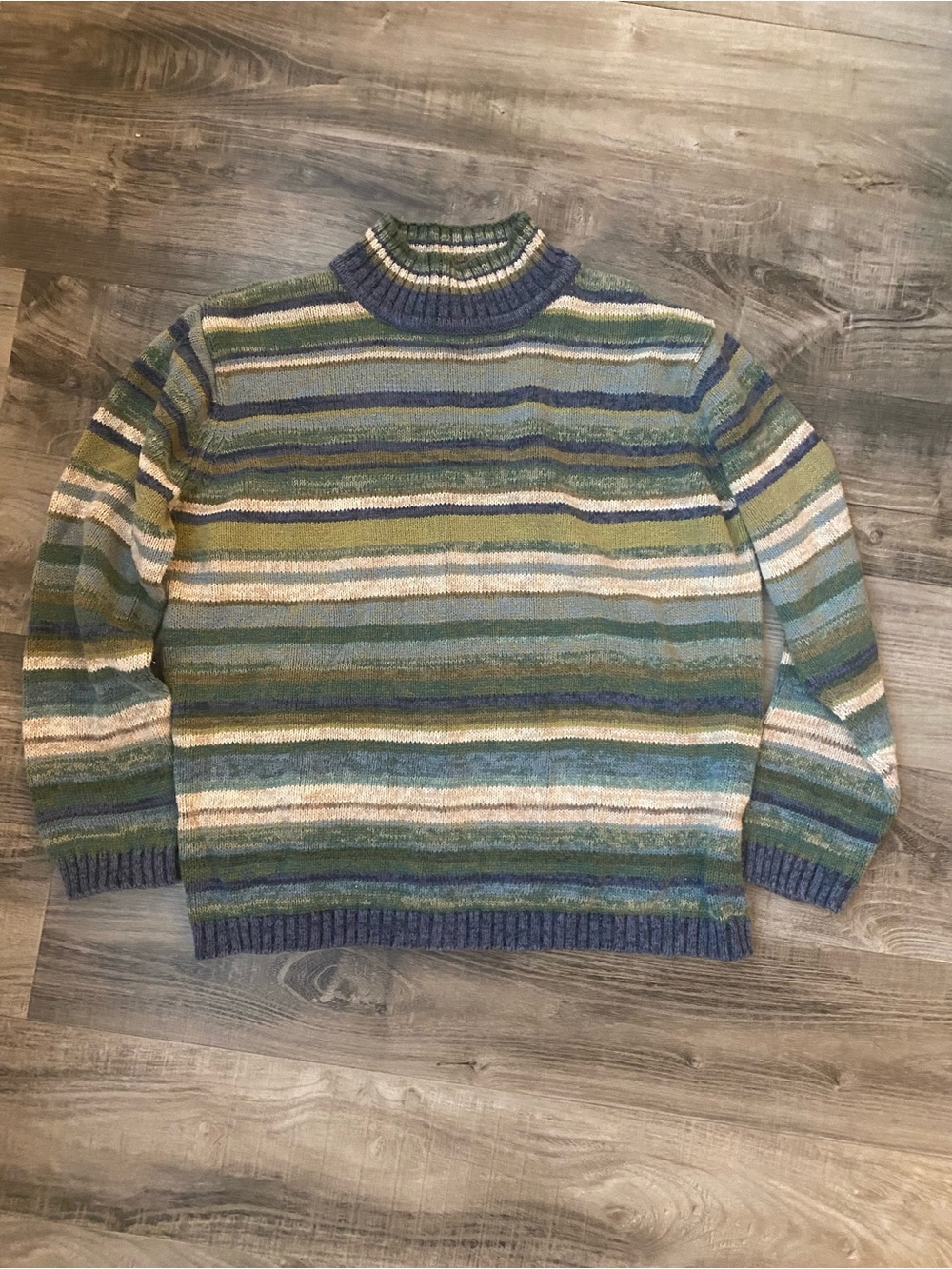 Striped Crewneck Sweater